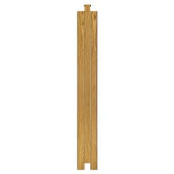 I-WOOD AKUSTIKPANEL EG BRUN OLIE 17 X 300 X 2400 MM