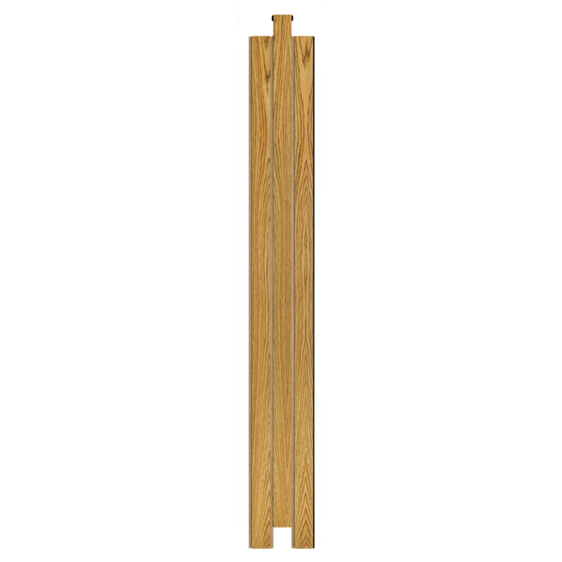 I-WOOD AKUSTIKPANEL EG BRUN OLIE 17 X 300 X 2400 MM