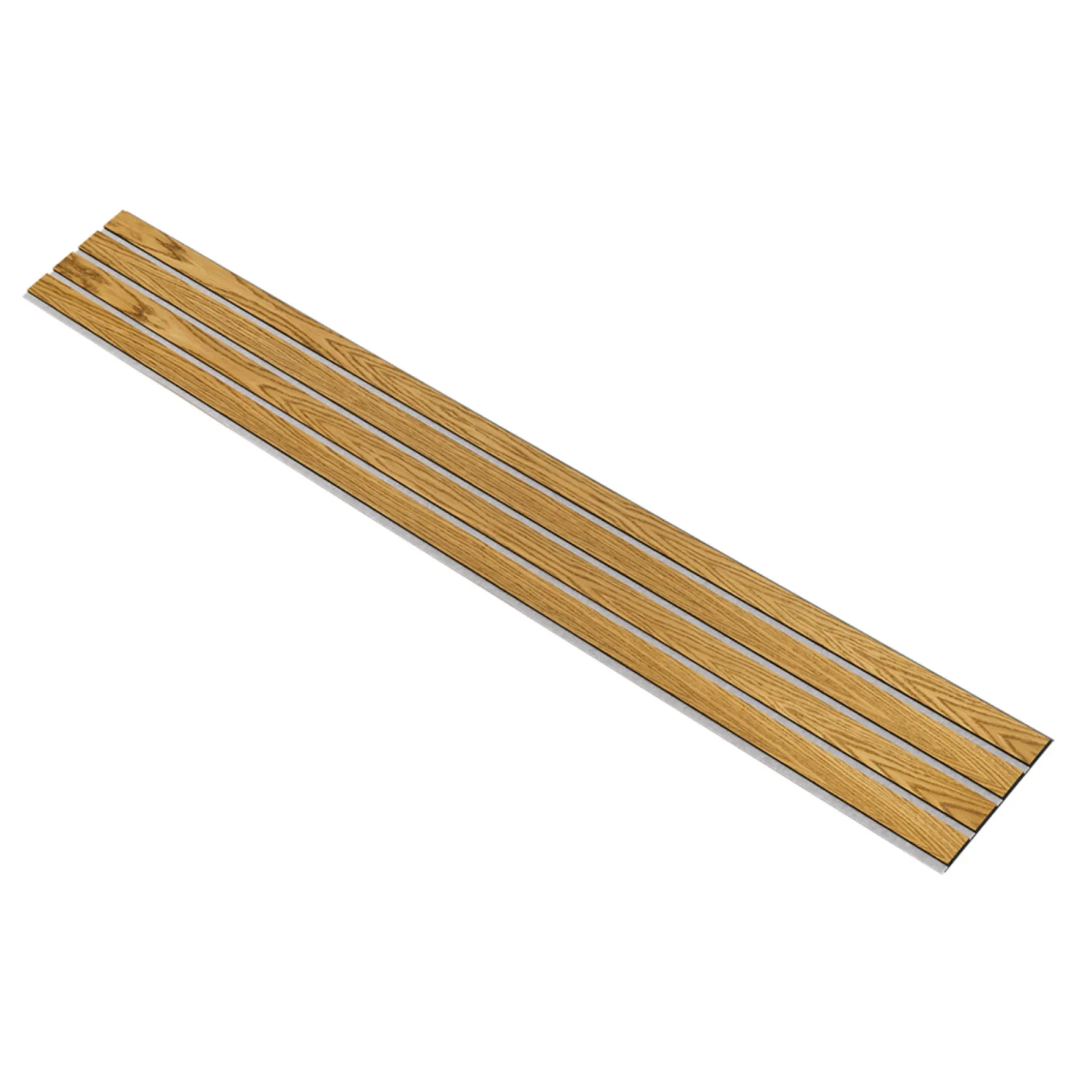 I-WOOD AKUSTIKPANEL EG BRUN OLIE 17 X 300 X 2400 MM
