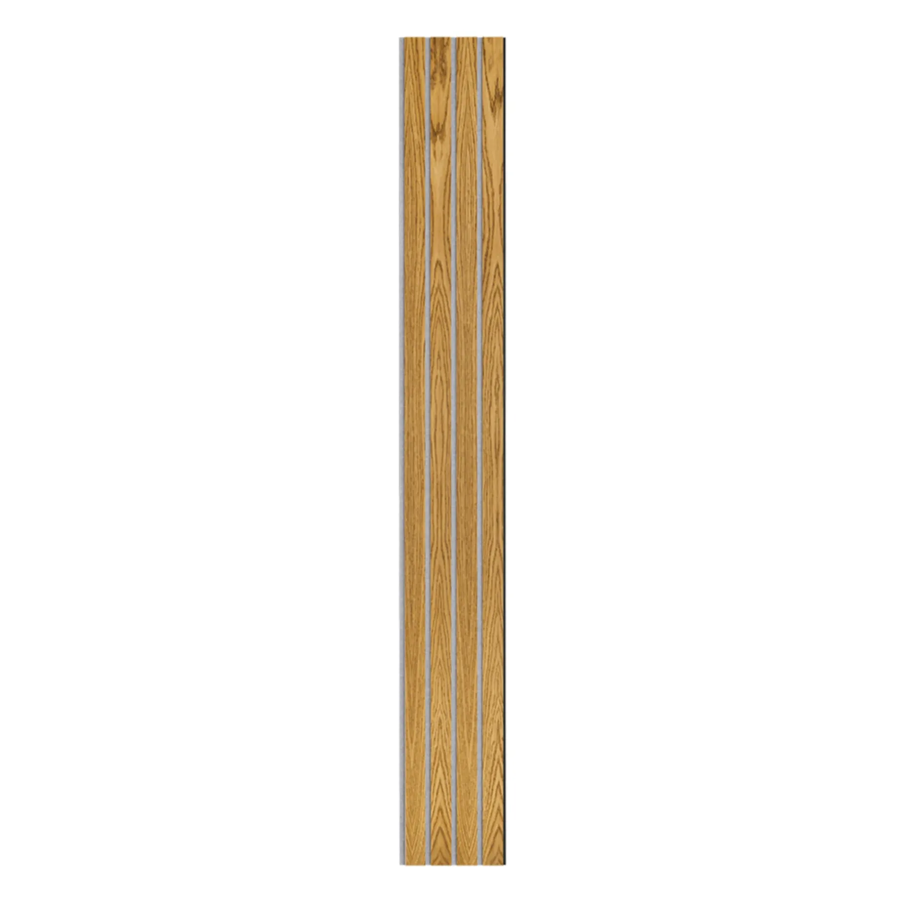 I-WOOD AKUSTIKPANEL EG BRUN OLIE 17 X 300 X 2400 MM