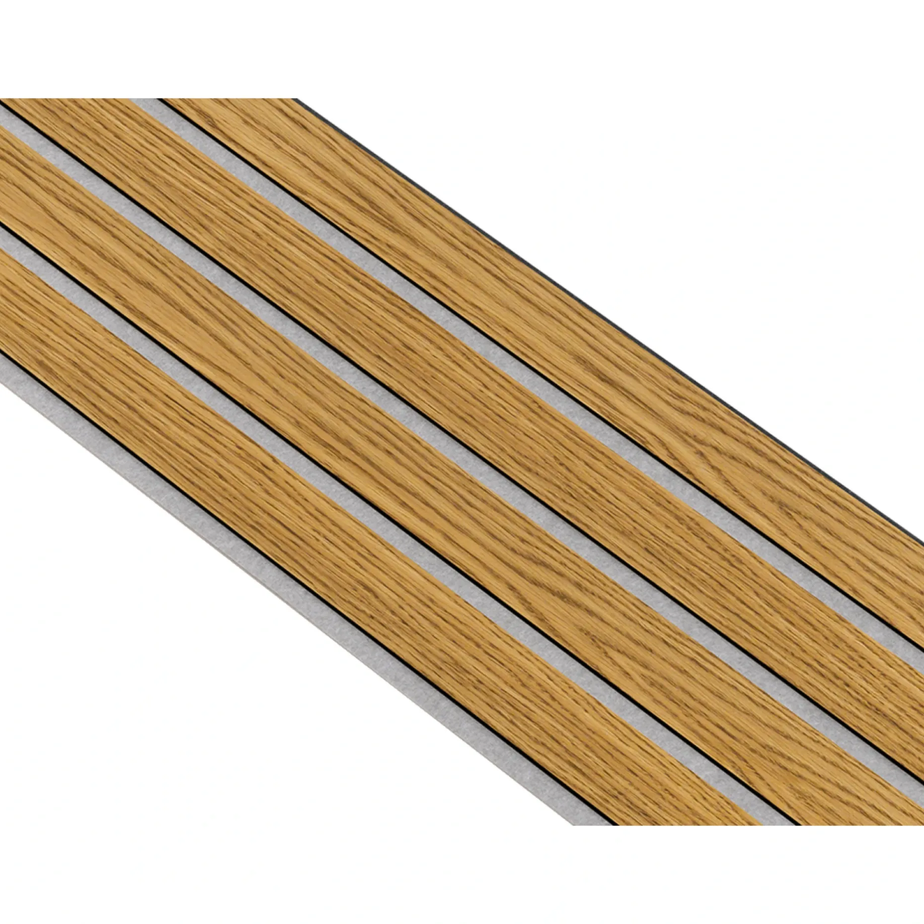 I-WOOD AKUSTIKPANEL EG BRUN OLIE 17 X 300 X 2400 MM