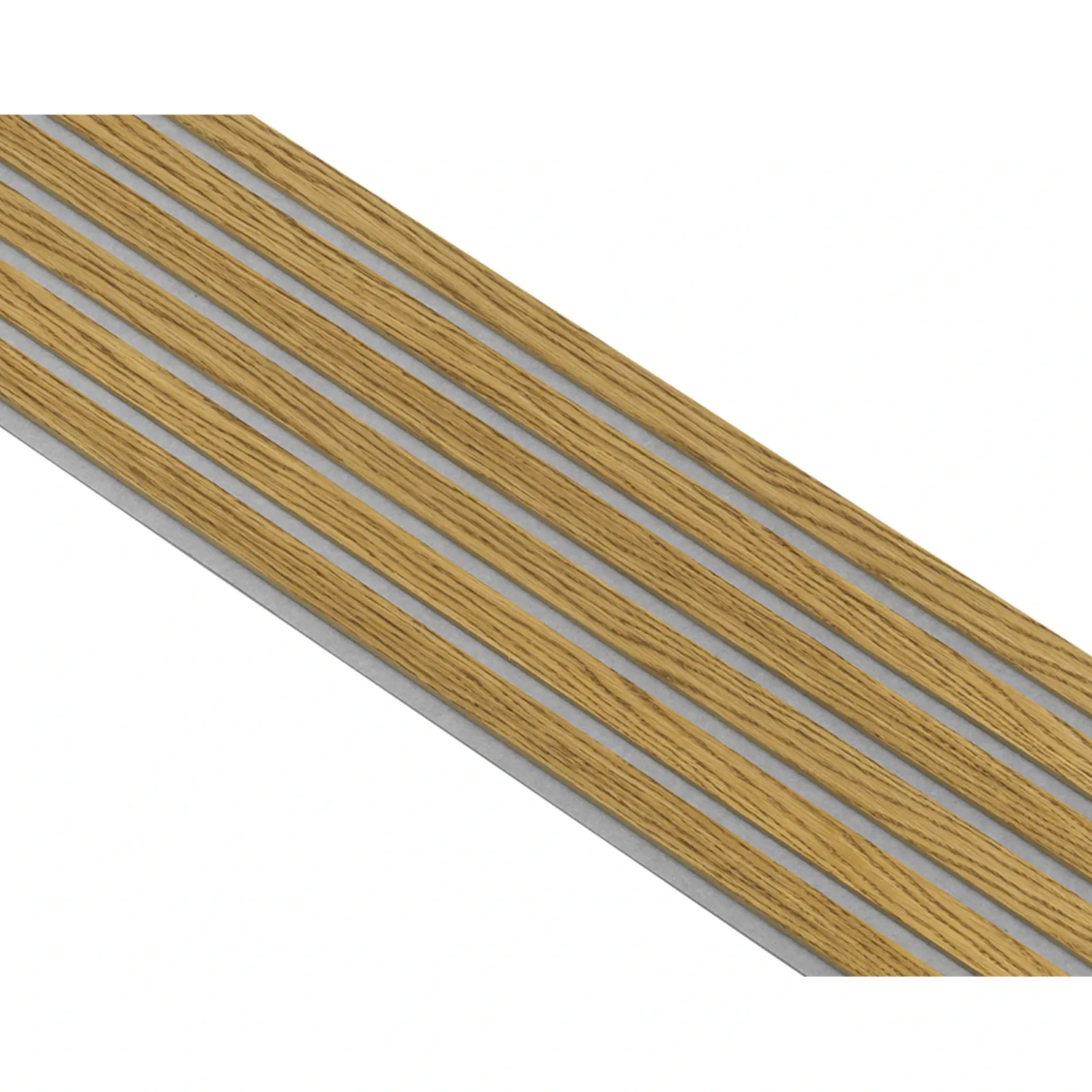 I-WOOD AKUSTIKPANEL EG BRUN OLIE 16 X 300 X 2400 MM