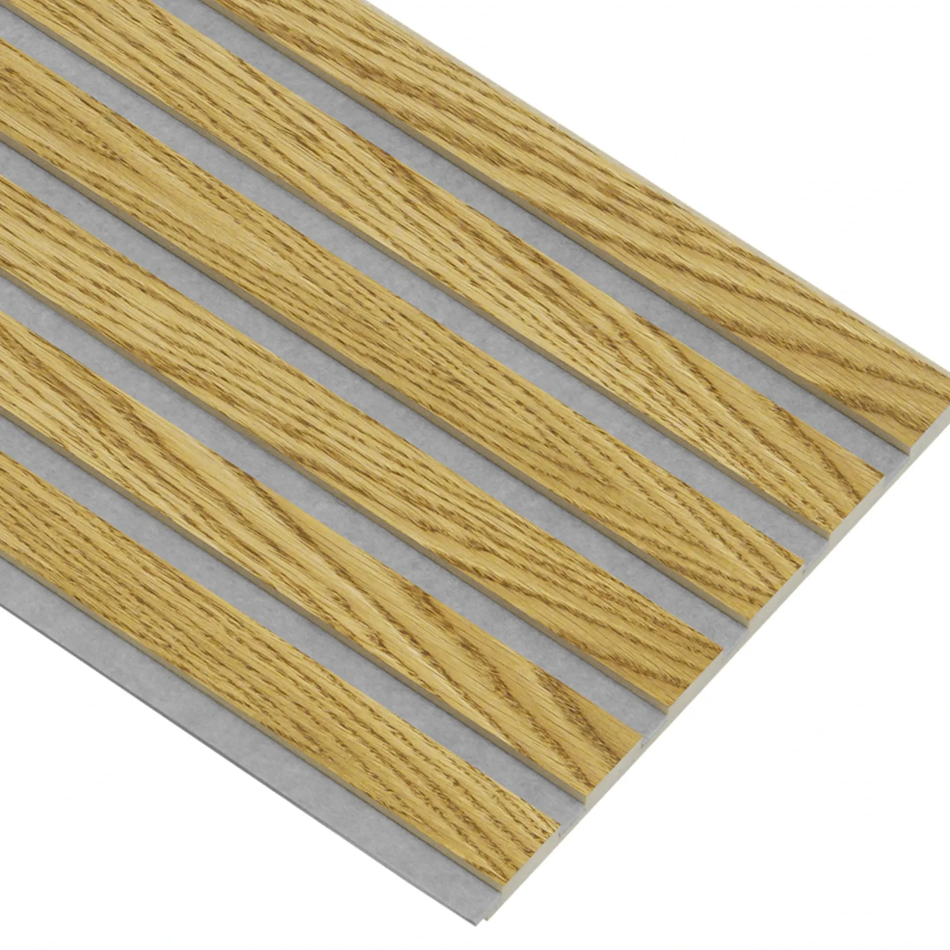 I-WOOD AKUSTIKPANEL EG BRUN OLIE 16 X 300 X 2400 MM