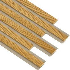 I-WOOD AKUSTIKPANEL EG BRUN OLIE 16 X 300 X 2400 MM