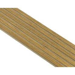 I-WOOD AKUSTIKPANEL EG BRUN OLIE 16 X 300 X 2400 MM