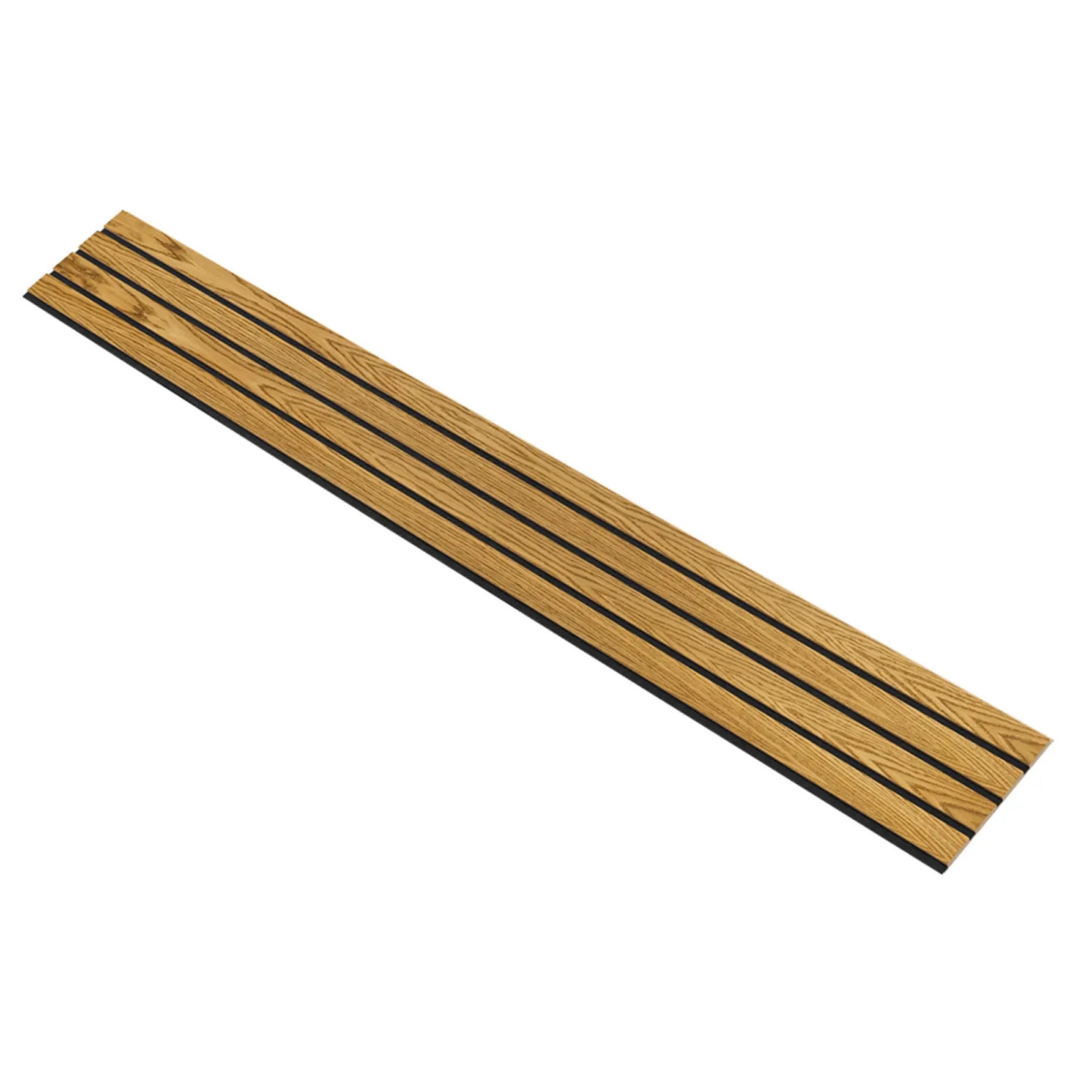 I-WOOD AKUSTIKPANEL EG BRUN OLIE 16 X 300 X 2400 MM