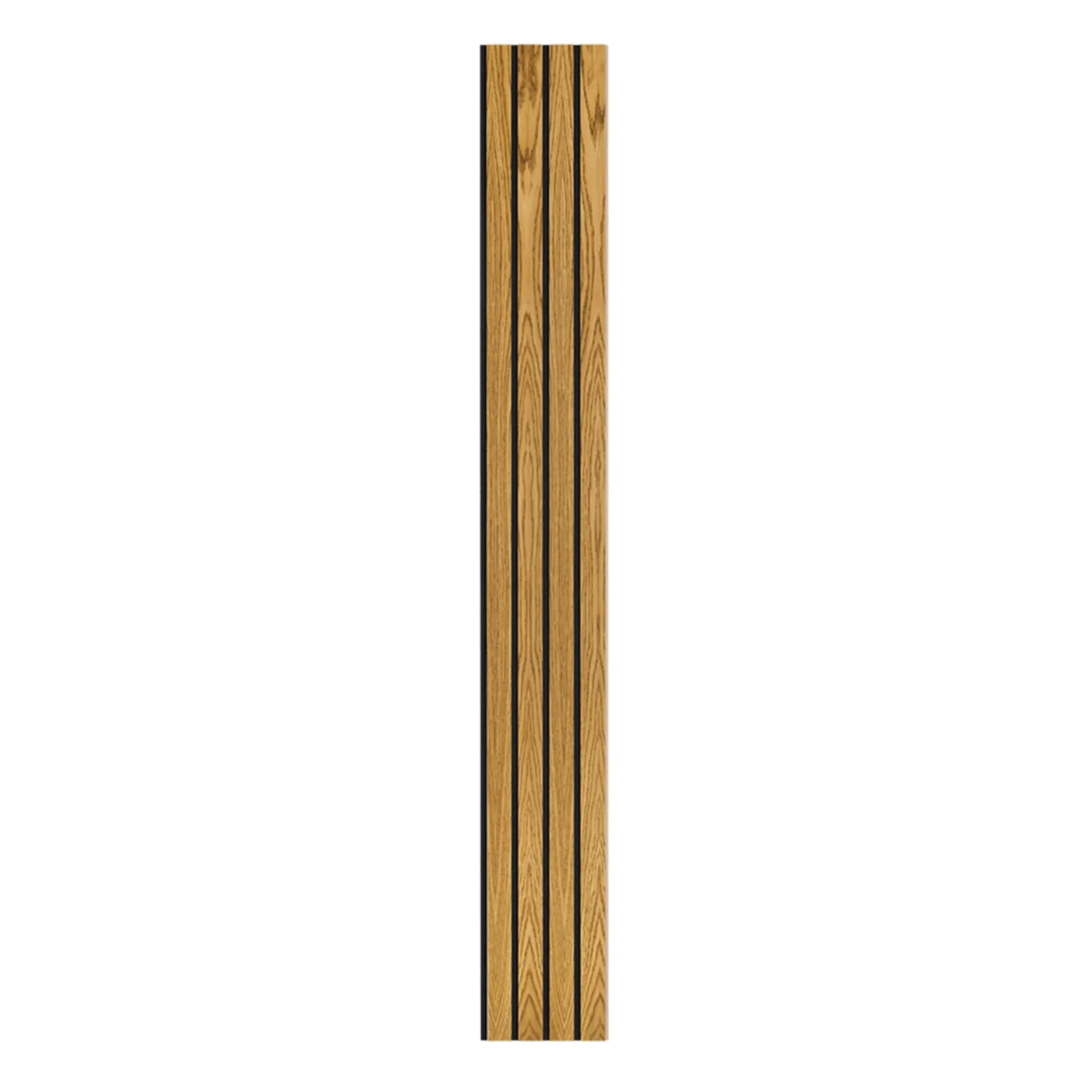 I-WOOD AKUSTIKPANEL EG BRUN OLIE 16 X 300 X 2400 MM