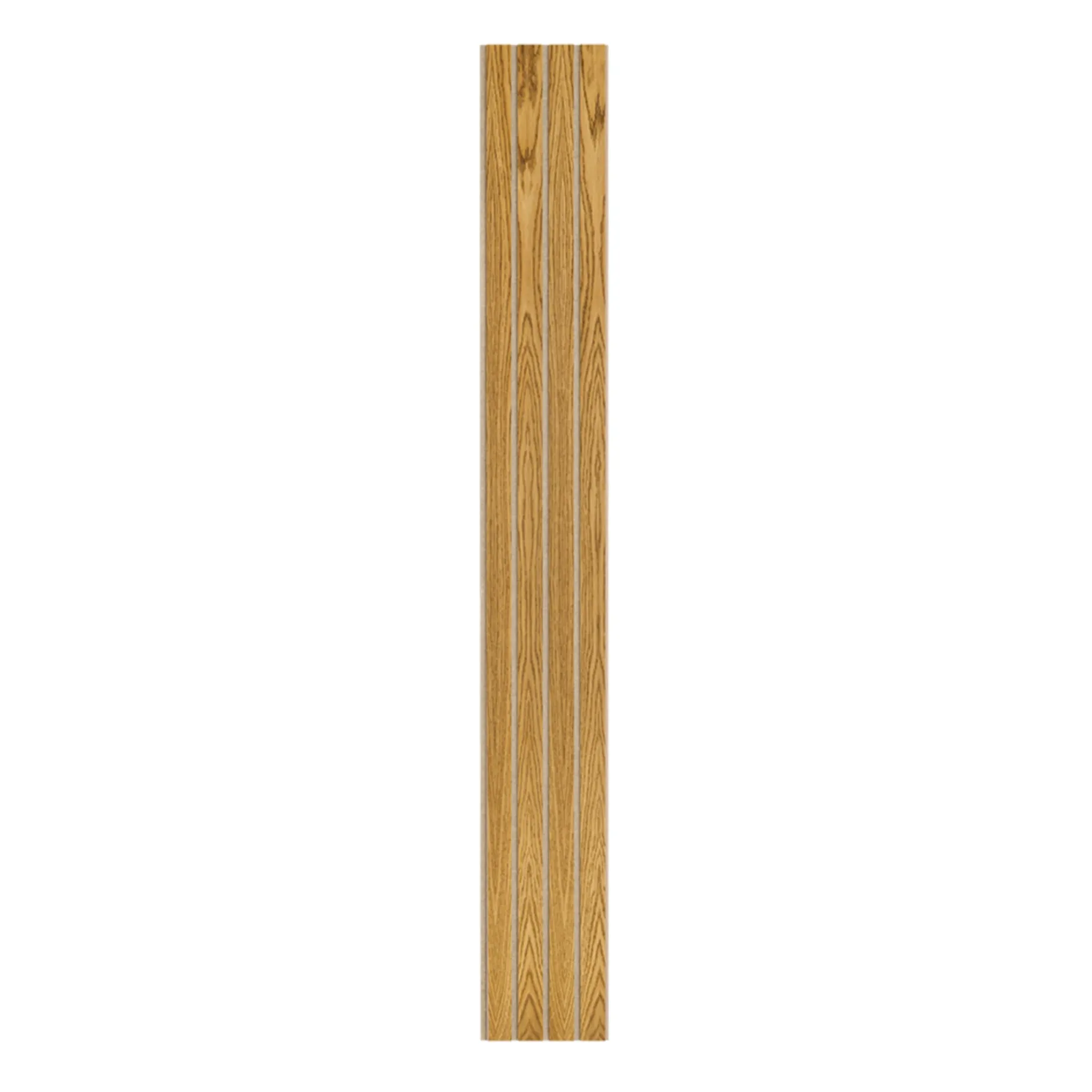 I-WOOD AKUSTIKPANEL EG BRUN OLIE 16 X 300 X 2400 MM