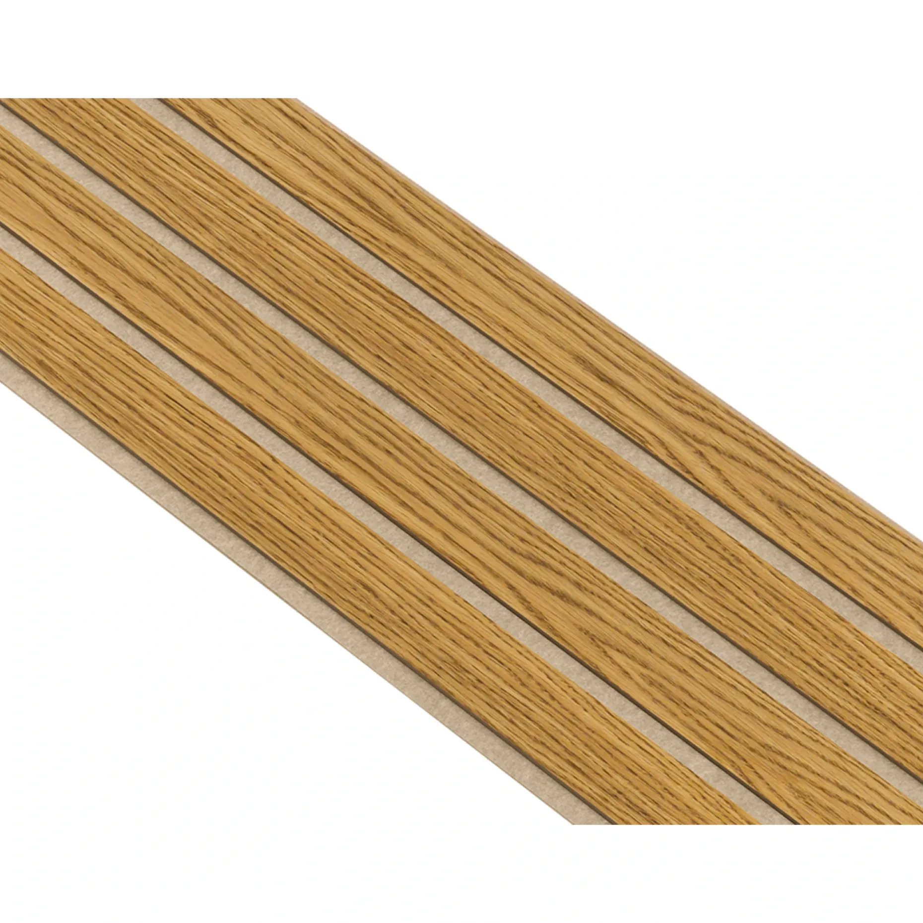 I-WOOD AKUSTIKPANEL EG BRUN OLIE 16 X 300 X 2400 MM
