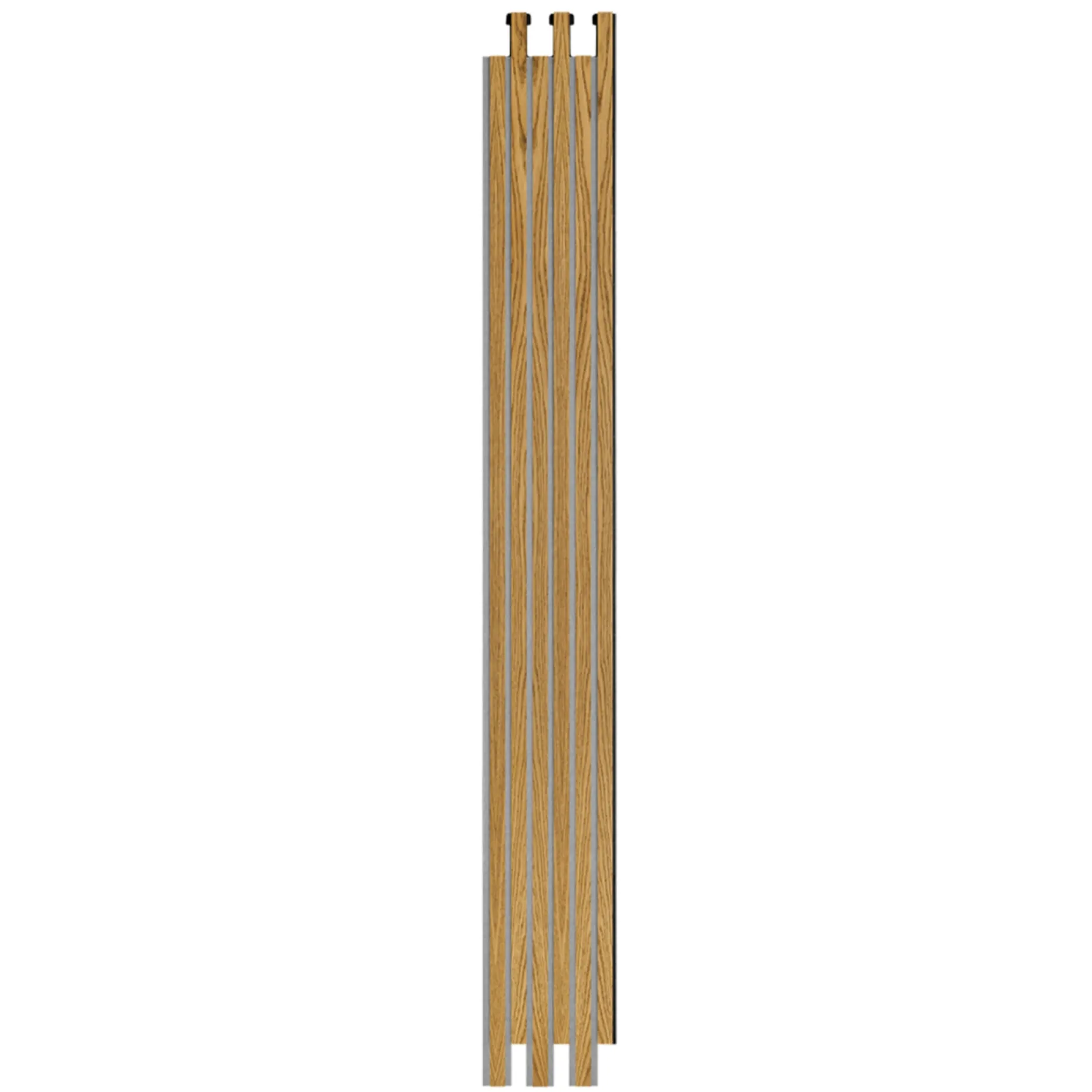 I-WOOD AKUSTIKPANEL EG BRUN OLIE 17 X 300 X 2400 MM