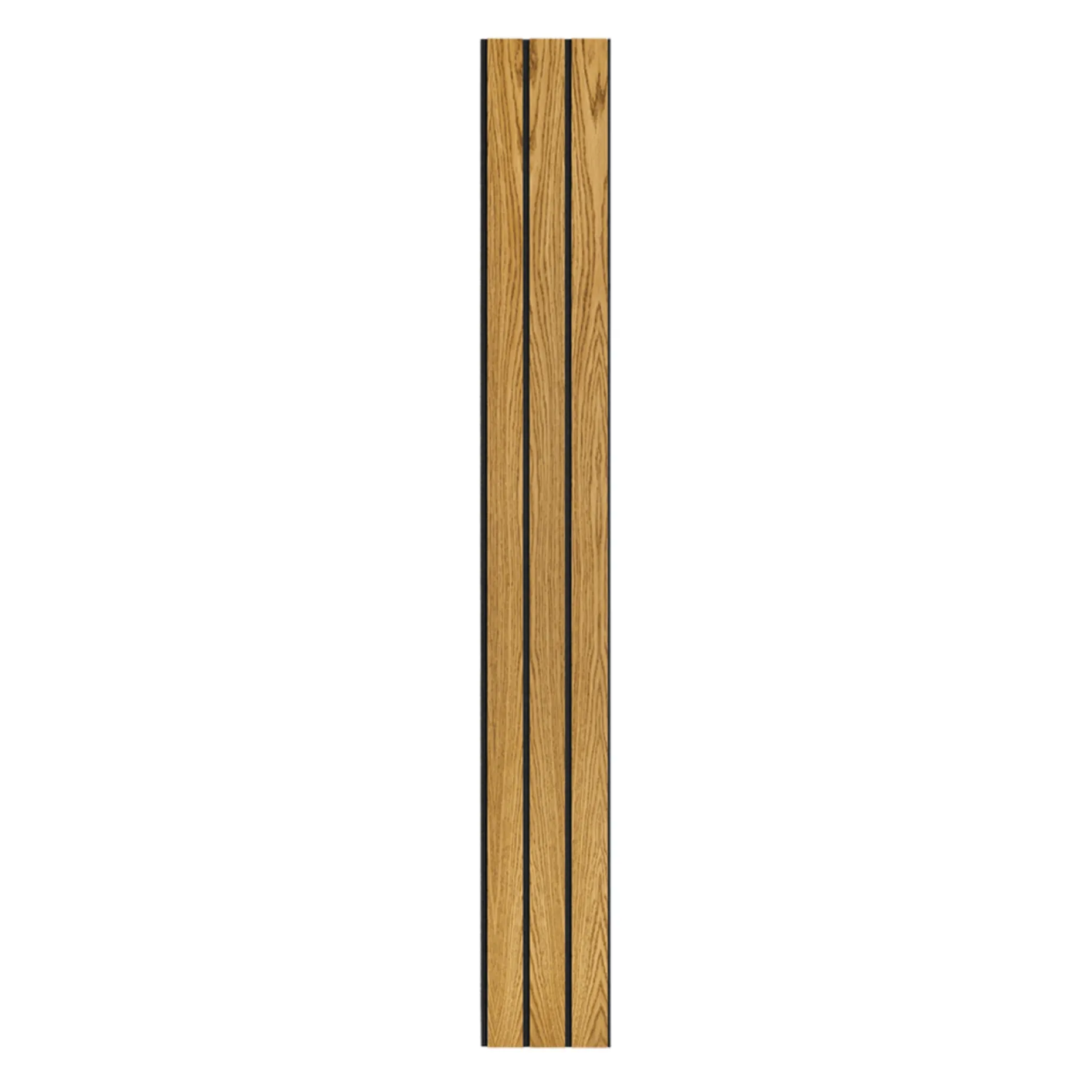 I-WOOD AKUSTIKPANEL EG BRUN OLIE 17 X 300 X 2400 MM
