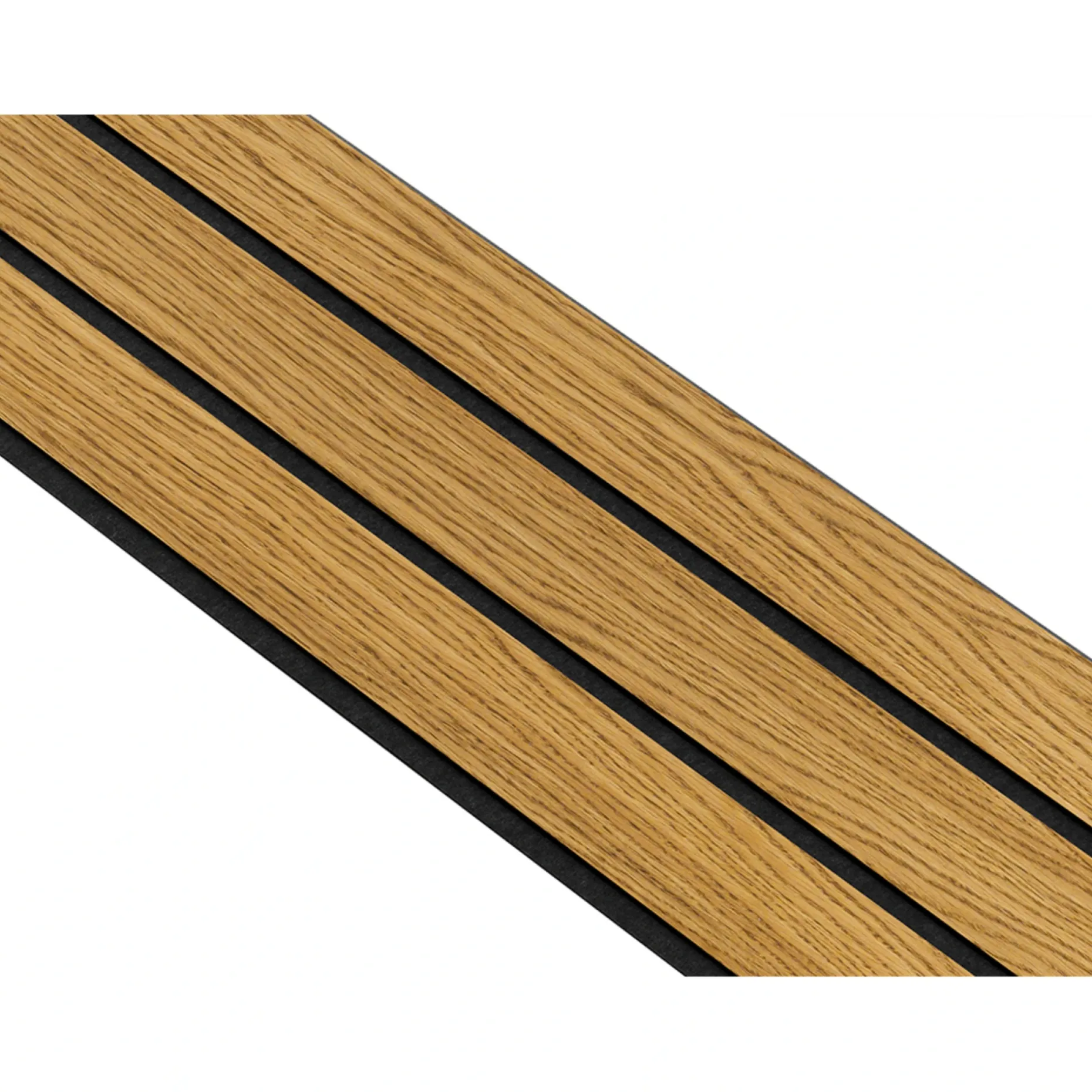 I-WOOD AKUSTIKPANEL EG BRUN OLIE 17 X 300 X 2400 MM