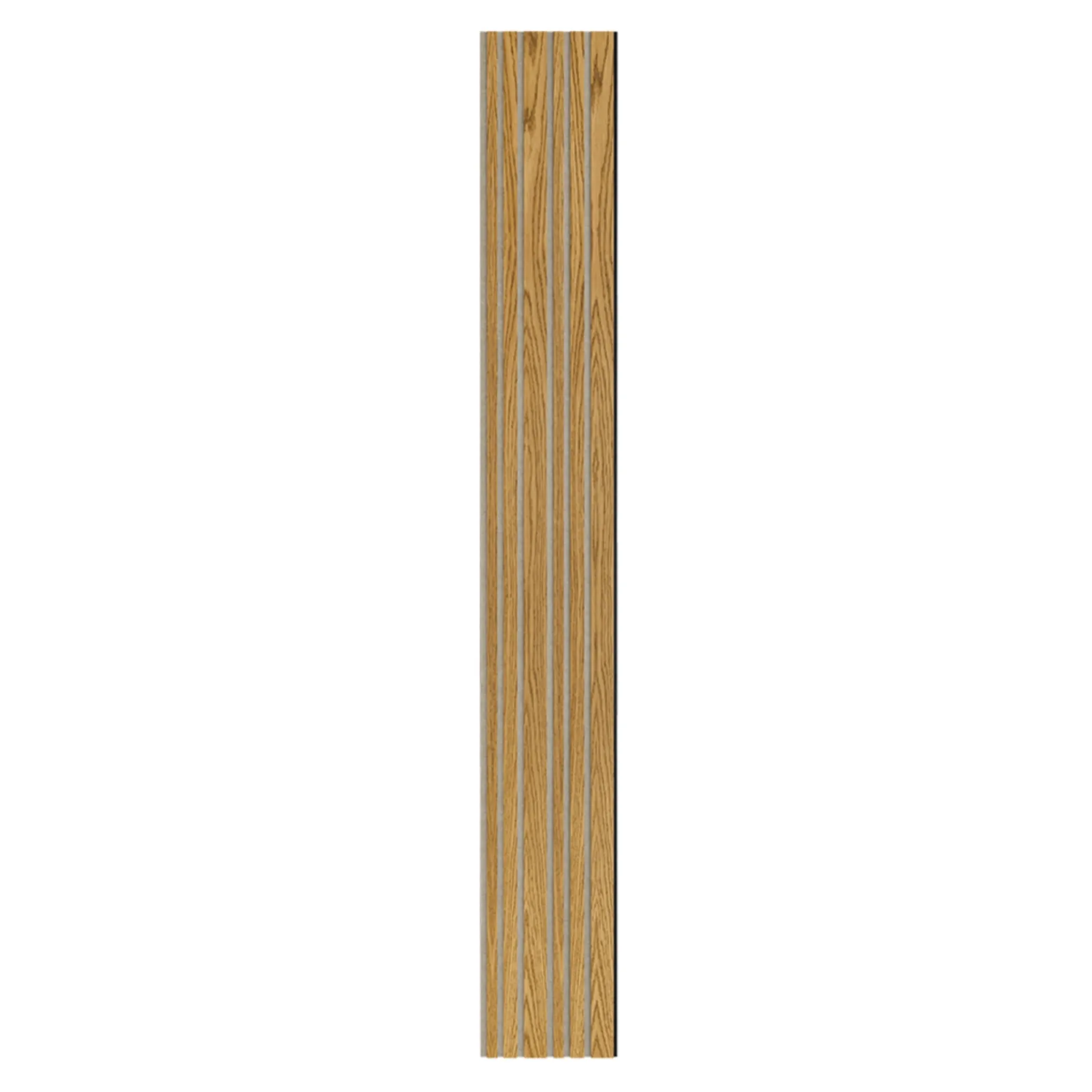 I-WOOD AKUSTIKPANEL EG BRUN OLIE 17 X 300 X 2400 MM
