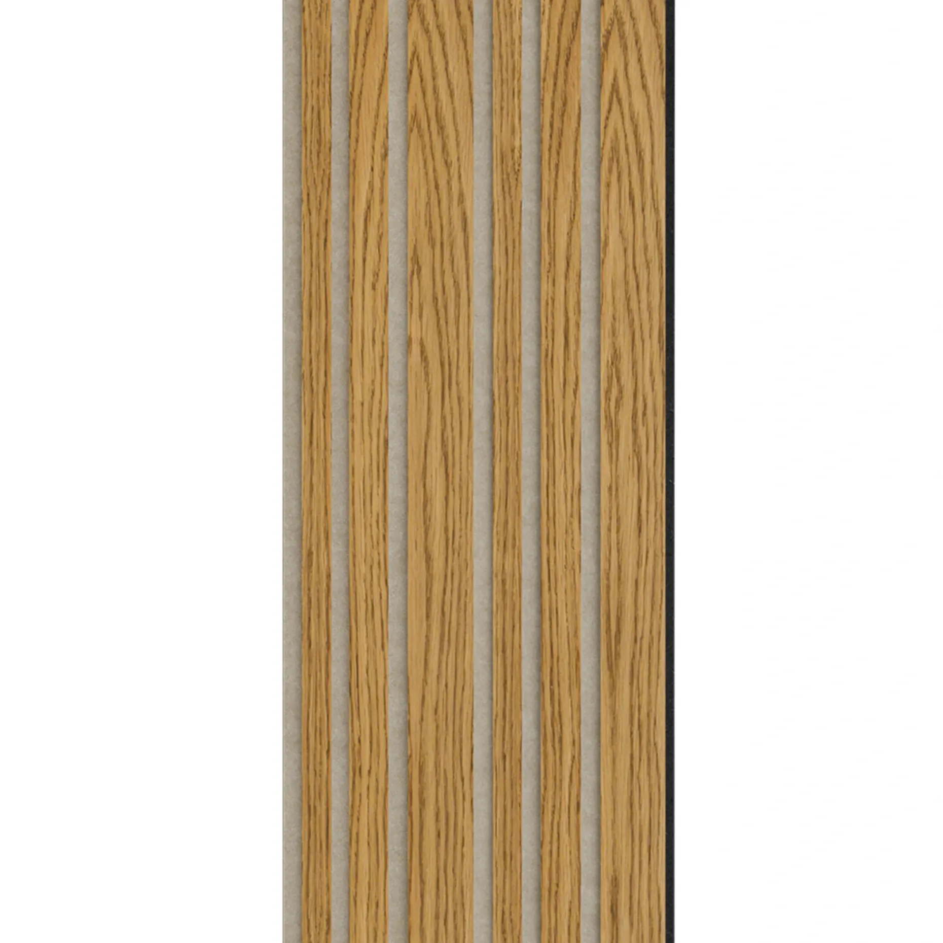 I-WOOD AKUSTIKPANEL EG BRUN OLIE 17 X 300 X 2400 MM