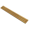 I-WOOD AKUSTIKPANEL EG BRUN OLIE 16 X 300 X 2400 MM