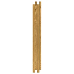 I-WOOD AKUSTIKPANEL EG BRUN OLIE 17 X 300 X 2400 MM