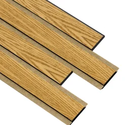 I-WOOD AKUSTIKPANEL EG BRUN OLIE 17 X 300 X 2400 MM