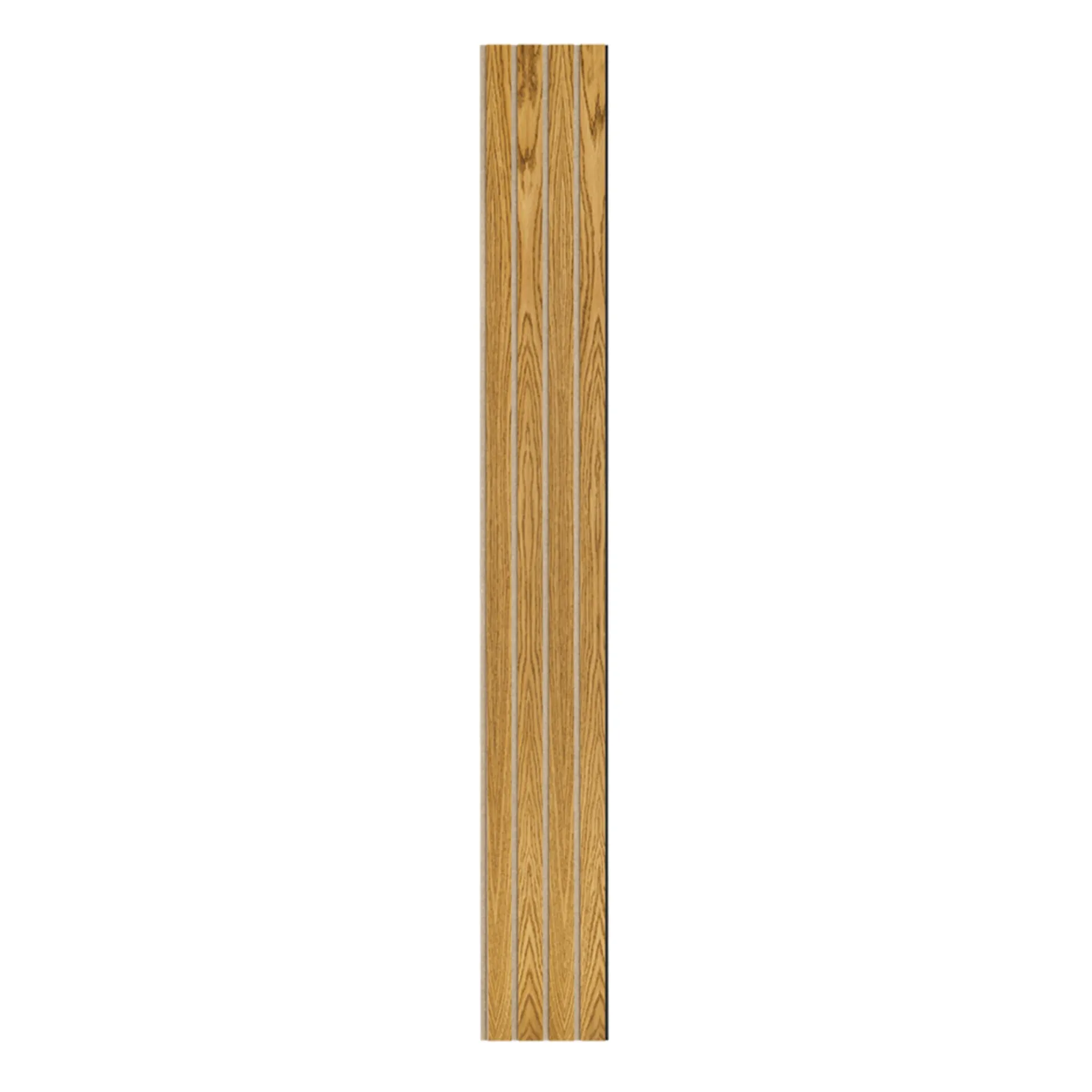 I-WOOD AKUSTIKPANEL EG BRUN OLIE 17 X 300 X 2400 MM