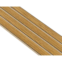 I-WOOD AKUSTIKPANEL EG BRUN OLIE 17 X 300 X 2400 MM