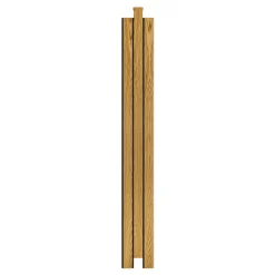 I-WOOD AKUSTIKPANEL EG BRUN OLIE 16 X 300 X 2400 MM