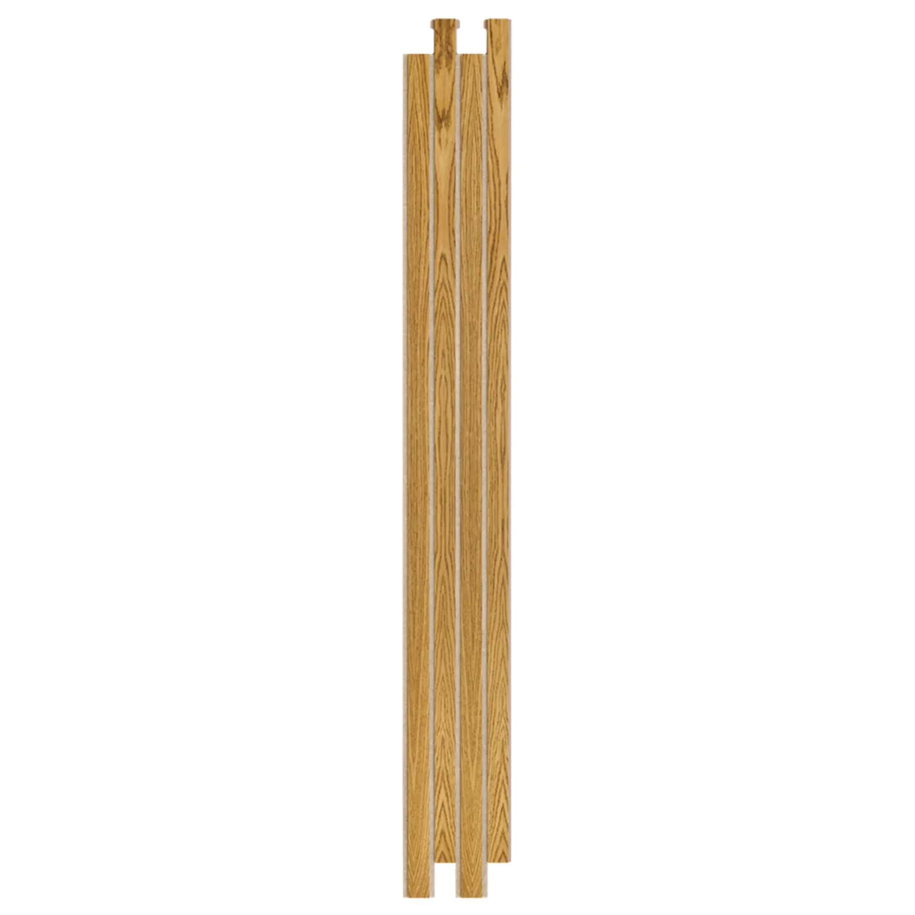 I-WOOD AKUSTIKPANEL EG BRUN OLIE 16 X 300 X 2400 MM