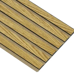 I-WOOD AKUSTIKPANEL EG BRUN OLIE 17 X 300 X 2400 MM