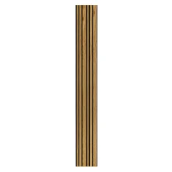 I-WOOD AKUSTIKPANEL EG BRUN OLIE 17 X 300 X 2400 MM