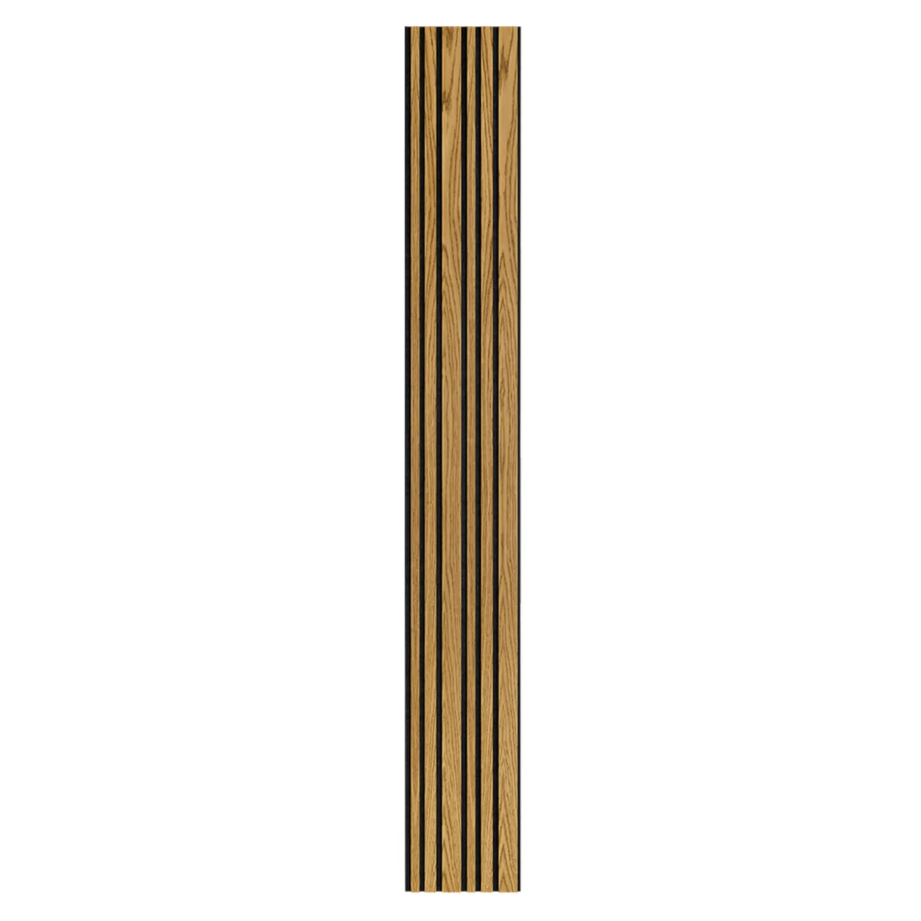 I-WOOD AKUSTIKPANEL EG BRUN OLIE 17 X 300 X 2400 MM