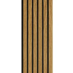 I-WOOD AKUSTIKPANEL EG BRUN OLIE 16 X 300 X 2400 MM