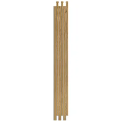 I-WOOD AKUSTIKPANEL EG BRUN OLIE 16 X 300 X 2400 MM