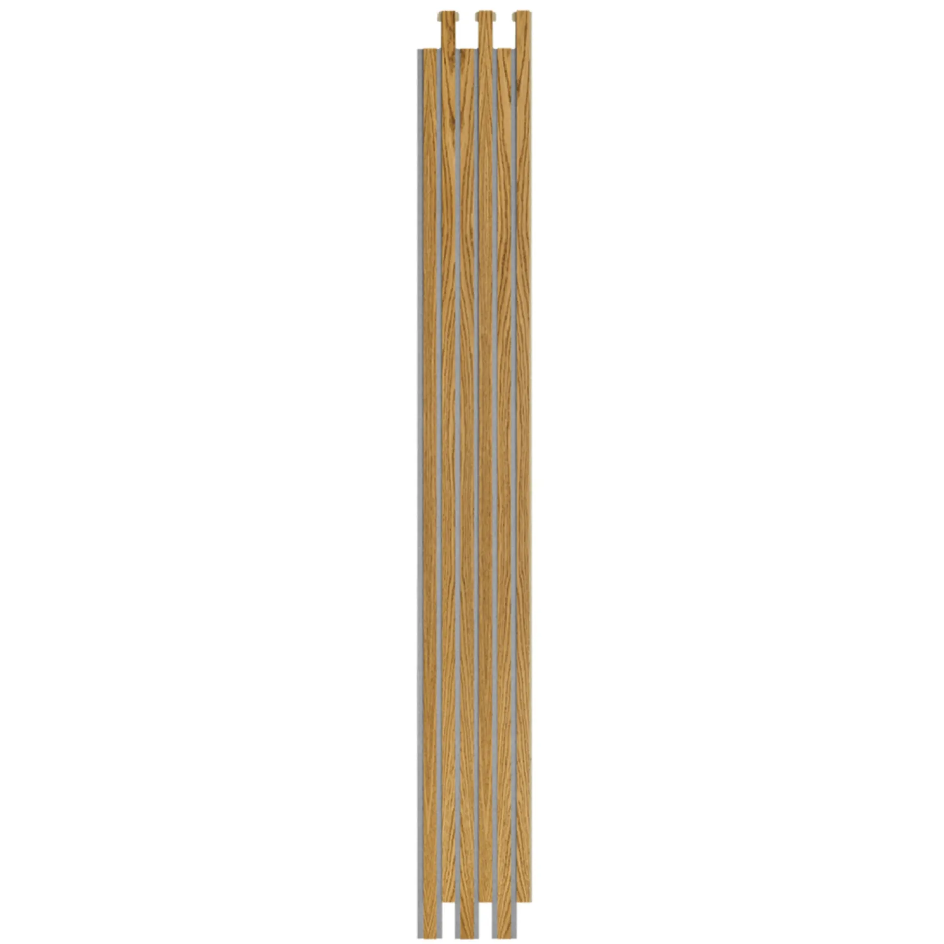 I-WOOD AKUSTIKPANEL EG BRUN OLIE 16 X 300 X 2400 MM
