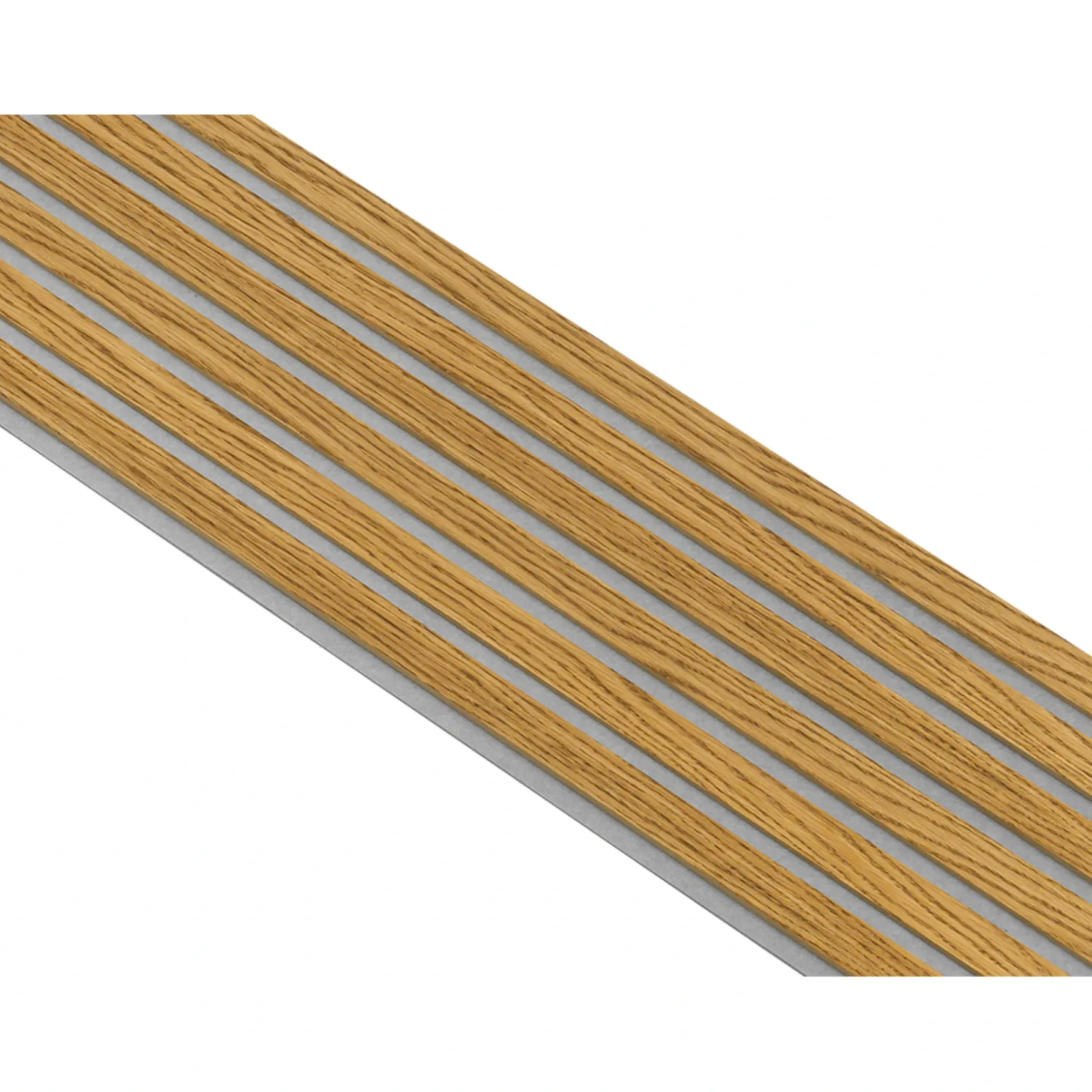 I-WOOD AKUSTIKPANEL EG BRUN OLIE 16 X 300 X 2400 MM