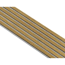 I-WOOD AKUSTIKPANEL EG BRUN OLIE 17 X 300 X 2400 MM