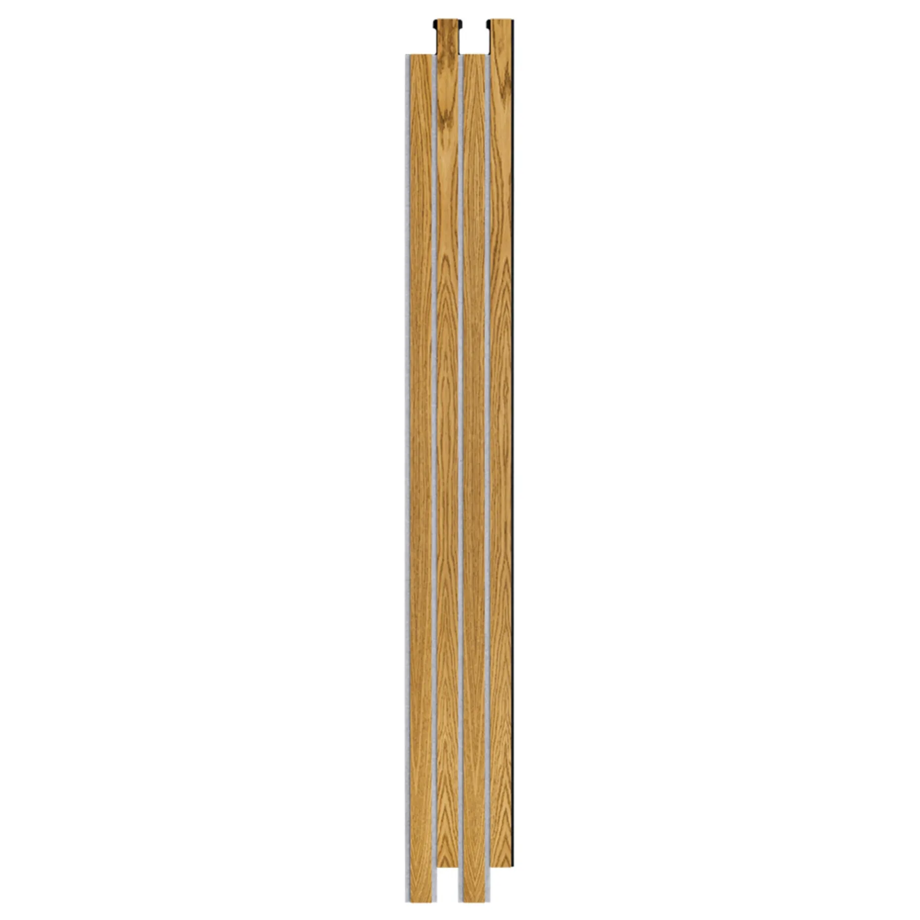 I-WOOD AKUSTIKPANEL EG BRUN OLIE 17 X 300 X 2400 MM