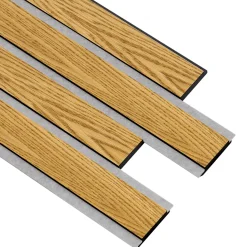 I-WOOD AKUSTIKPANEL EG BRUN OLIE 17 X 300 X 2400 MM