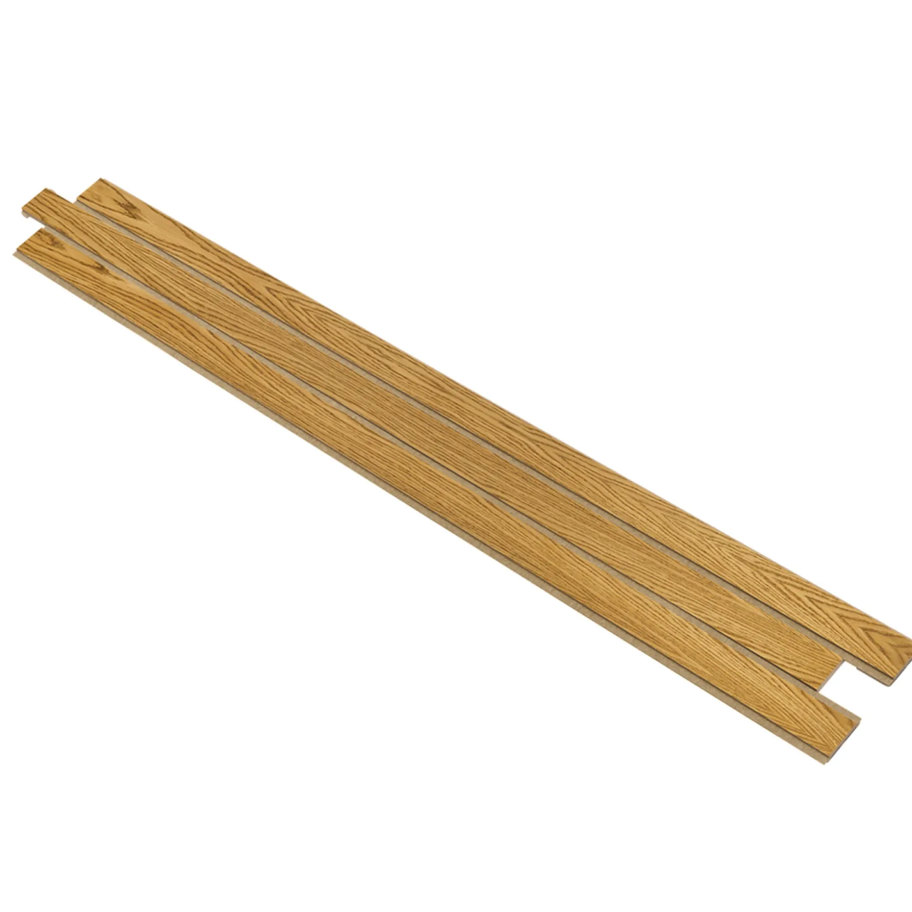 I-WOOD AKUSTIKPANEL EG BRUN OLIE 16 X 300 X 2400 MM