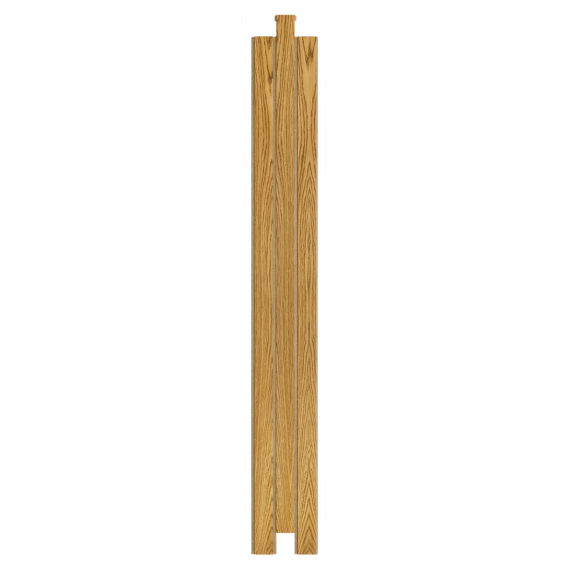 I-WOOD AKUSTIKPANEL EG BRUN OLIE 16 X 300 X 2400 MM