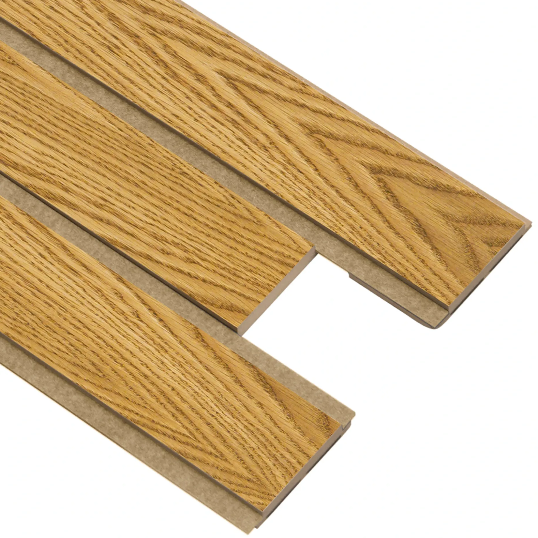 I-WOOD AKUSTIKPANEL EG BRUN OLIE 16 X 300 X 2400 MM