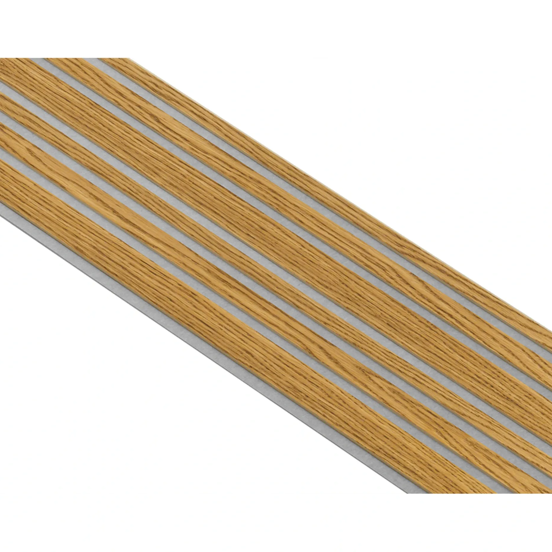 I-WOOD AKUSTIKPANEL EG BRUN OLIE 16 X 300 X 2400 MM