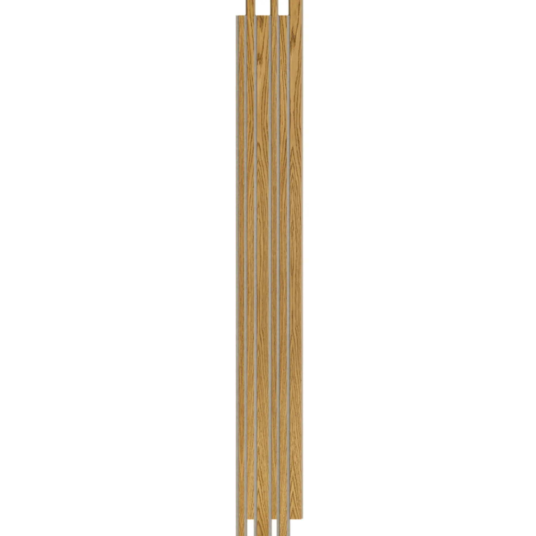 I-WOOD AKUSTIKPANEL EG BRUN OLIE 16 X 300 X 2400 MM