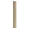 I-WOOD AKUSTIKPANEL EG HVID OLIE 16 X 300 X 2400 MM
