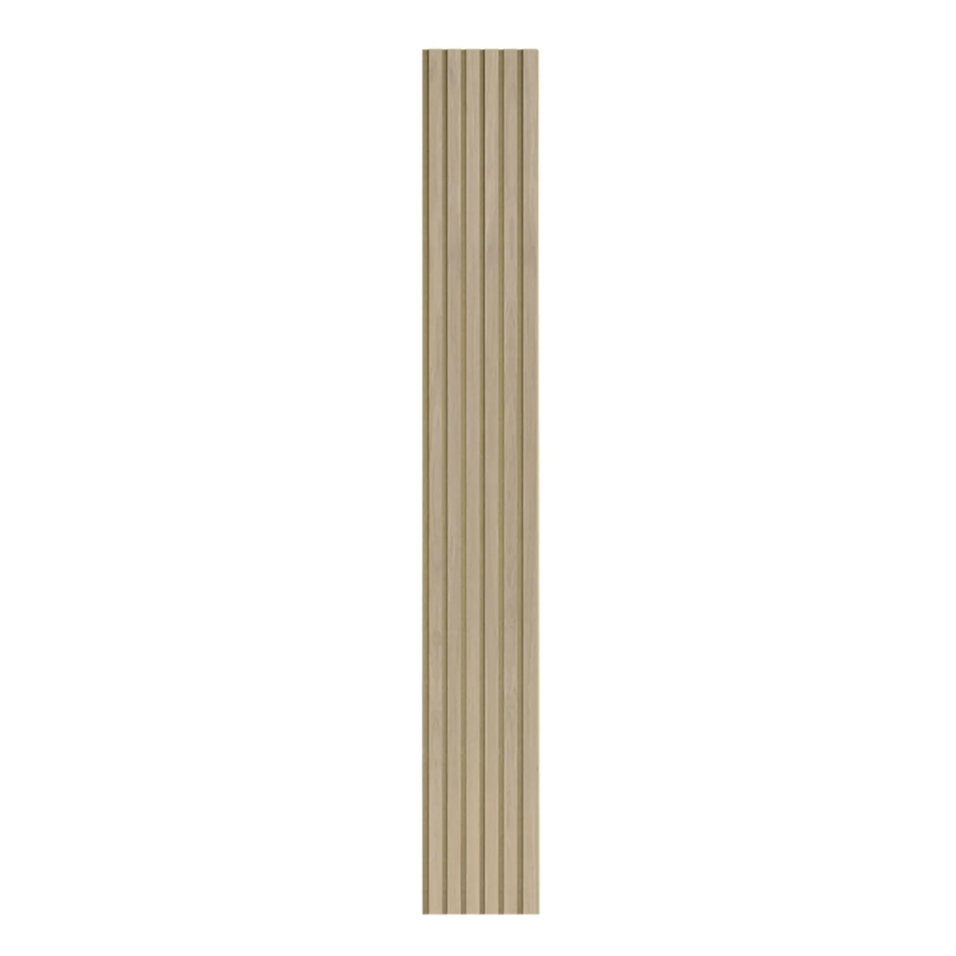 I-WOOD AKUSTIKPANEL EG HVID OLIE 16 X 300 X 2400 MM