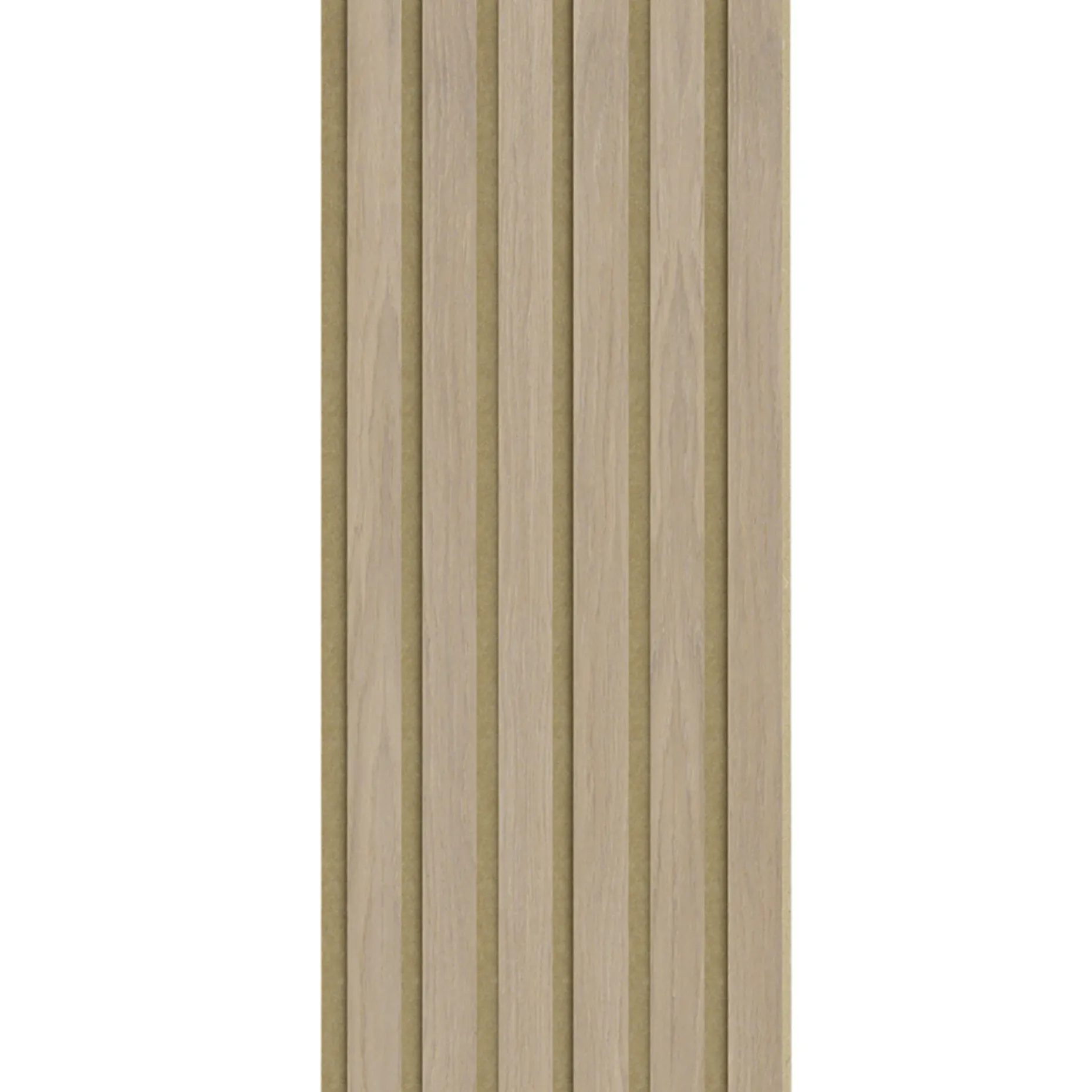 I-WOOD AKUSTIKPANEL EG HVID OLIE 16 X 300 X 2400 MM