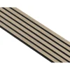 I-WOOD AKUSTIKPANEL EG HVID OLIE 17 X 300 X 2400 MM