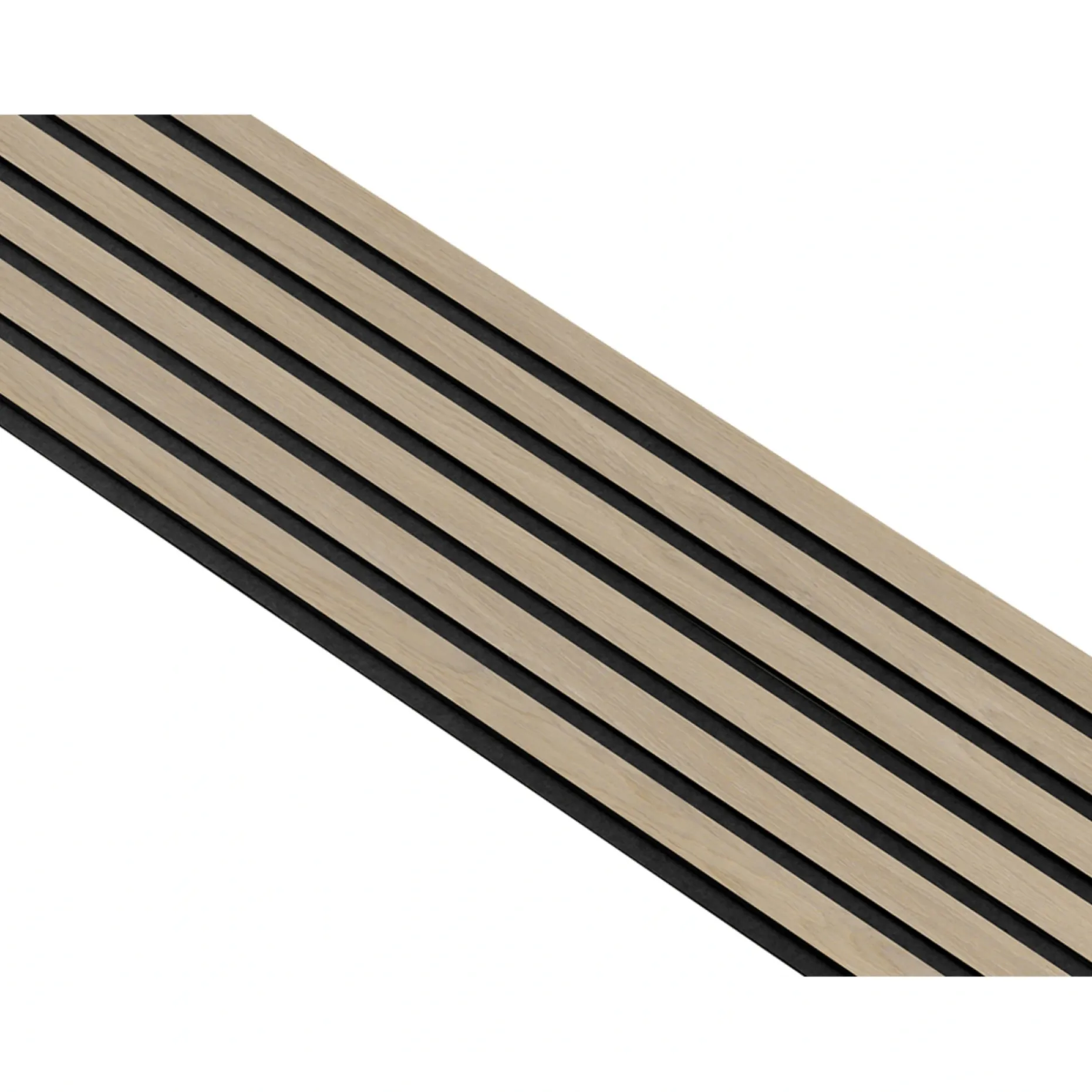 I-WOOD AKUSTIKPANEL EG HVID OLIE 17 X 300 X 2400 MM