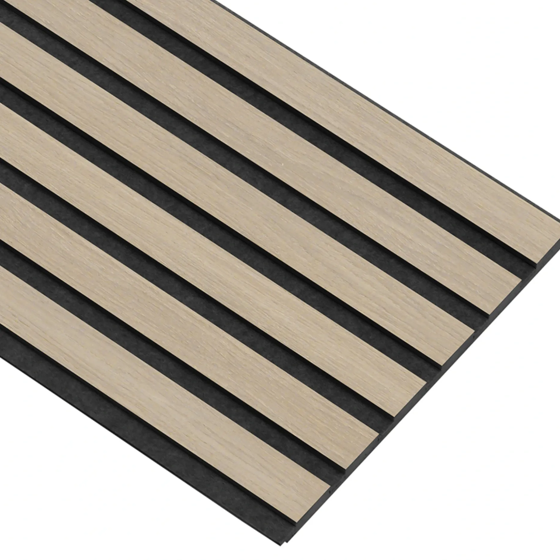 I-WOOD AKUSTIKPANEL EG HVID OLIE 17 X 300 X 2400 MM
