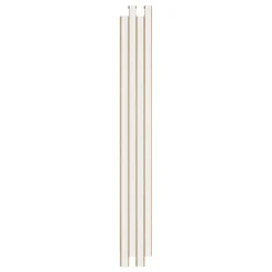 I-WOOD AKUSTIKPANEL EG HVIDMALET 16 X 300 X 2400 MM