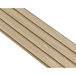 I-WOOD AKUSTIKPANEL EG HVID OLIE 17 X 300 X 2400 MM