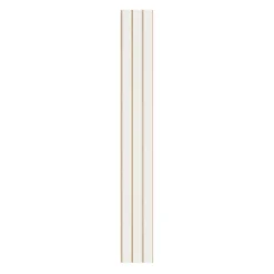 I-WOOD AKUSTIKPANEL EG HVIDMALET 16 X 300 X 2400 MM