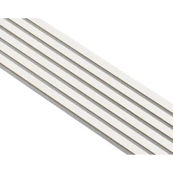 I-WOOD AKUSTIKPANEL EG HVIDMALET 16 X 300 X 2400 MM